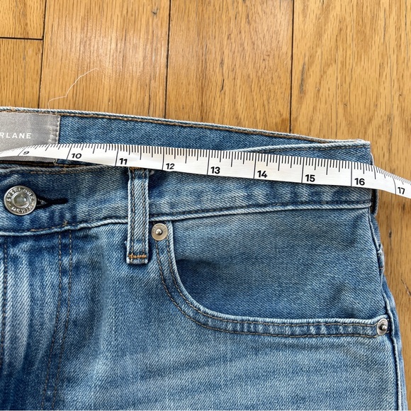 Everlane Women’s  Light Blue Boyfriend Straight Jeans - Picture 4 of 7